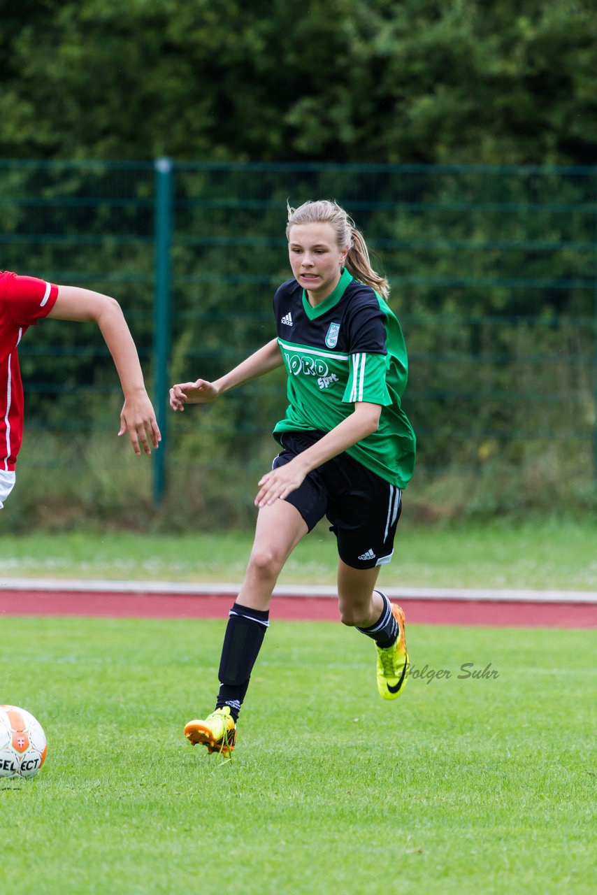 Bild 137 - C-Juniorinnen Landesmeister Finale SV Wahlstedt - TuRa Meldorf : Ergebnis: 1:4